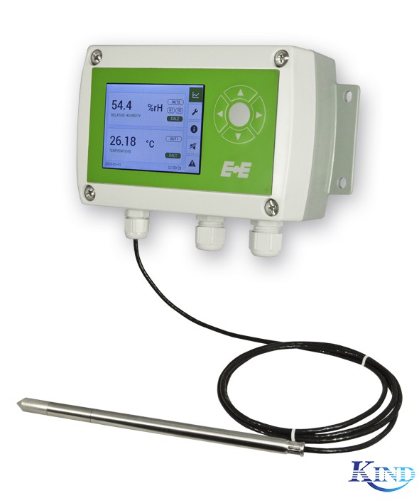 用于苛刻环境过程控制的高端温湿度变送器