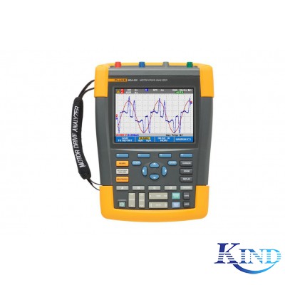 Fluke MDA-510 和 MDA-550 电机驱动分析仪