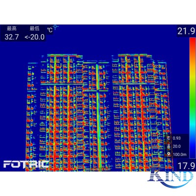 红外热像仪在建筑检测行业的应用