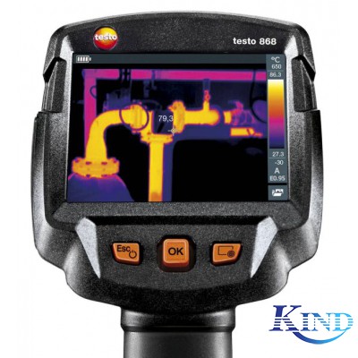 testo 868 - 入门级智能无线热像仪（160x120像素，App）