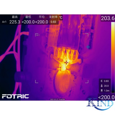 红外热成像仪在压铸行业的高效应用-视频介绍